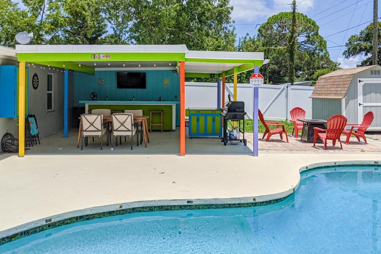 Pinellas Park Cottage St. Petersburg Kültér fotó